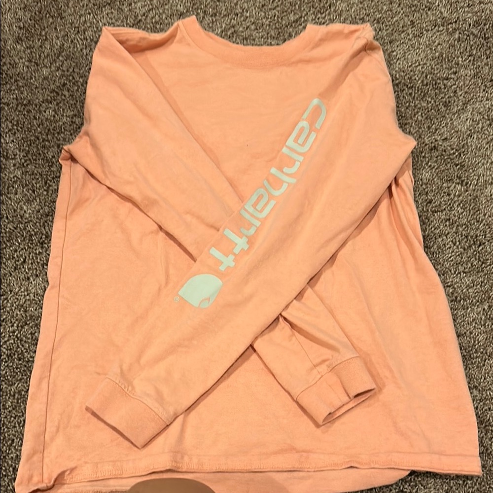 Carhartt Coral Long Sleeve Tee
